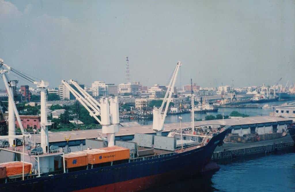 चेन्नई बंदरगाह 1
