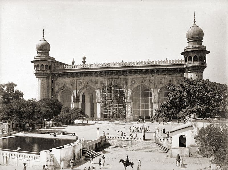 मक्का मस्जिद, हैदराबाद 1