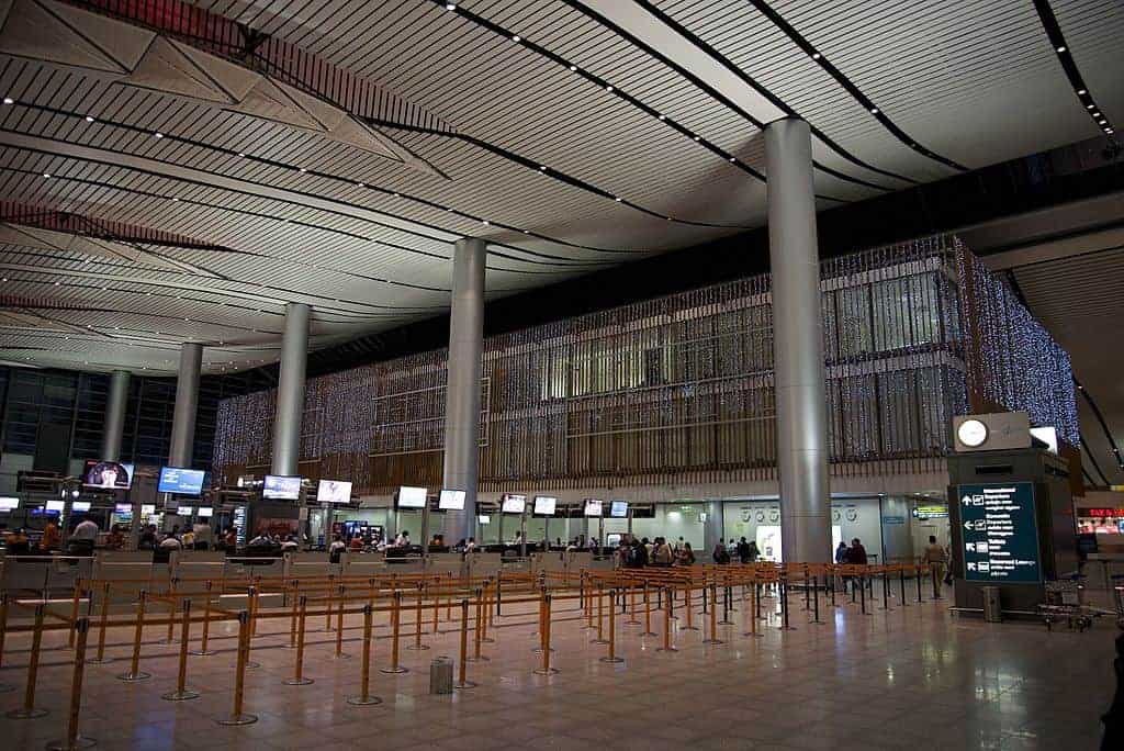 राजीव गांधी अंतर्राष्ट्रीय हवाई अड्डा 1