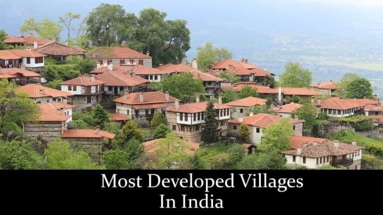 10 सबसे विकसित भारतीय गांव 4