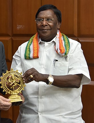 वी॰ नारायणसामी V. Narayanasamy