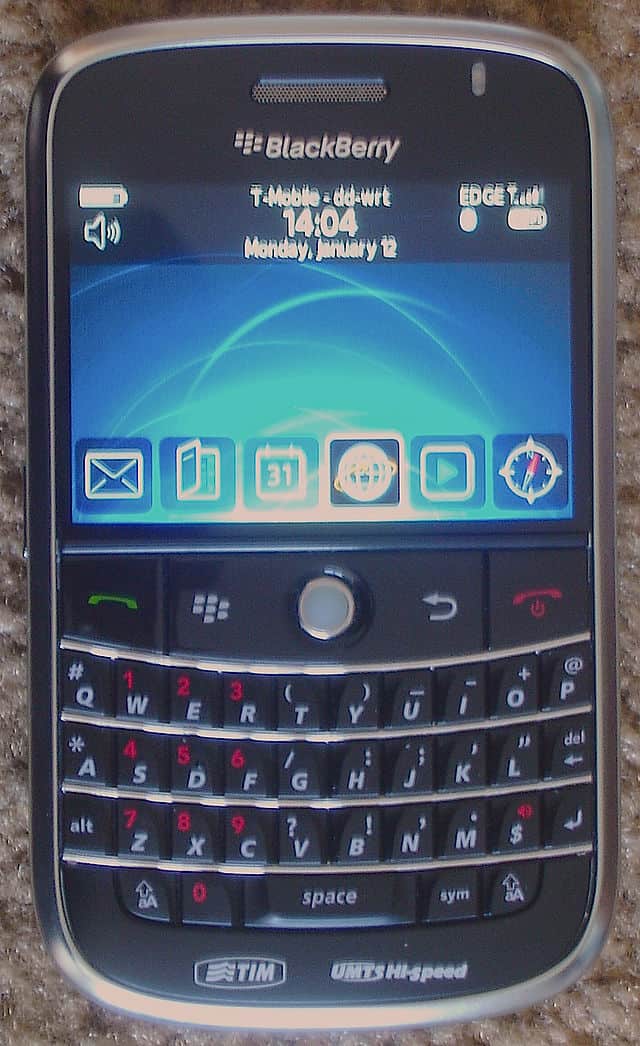 ब्लैकबेरी BlackBerry