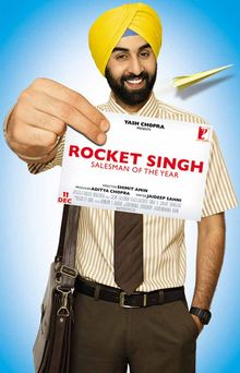रॉकेट सिंह (फ़िल्म) Rocket Singh: Salesman of the Year