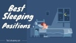 16 Best Sleeping Positions -thelistAcademy