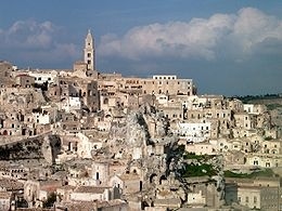 The Sassi and the Park of the Rupestrian Churches of Matera