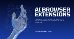 Cover Image For List : Top  42 Browser Extension To Use Ai Like A Pro