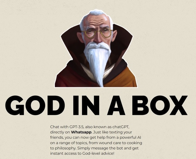 God in Box