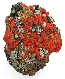 Minium (mineral)