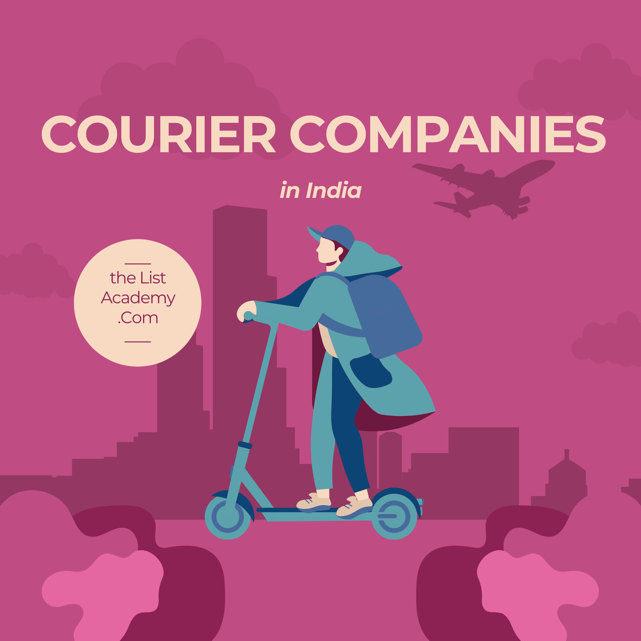 Cover Image For List : Top 32 Courier Services In India